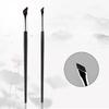1/2 Professional Eye Makeup Brushes Fine Angled Eyeliner Brush Flat Eyebrow Brush Eyebrow Eyeliner Lips Makeup Brushes