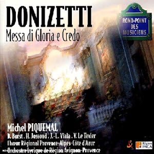 CD ДОНИЦЕТТИ, ТЕКСЬЕ; AVIGNON LYRIC ORC - Messa Di Gloria E Credo 4723442 Не из Японии Классика Б/у