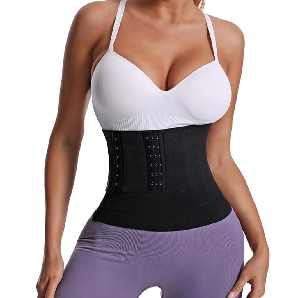 Пояс-утягиватель для женщин больших размеров Waist Trainer Trimmer Tummy Control Wrap Women Stomach Warp Slimming Shapewear