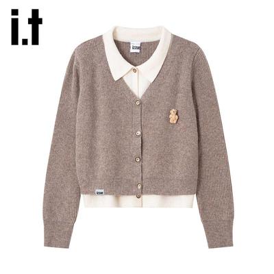 Женский кардиган Izzue с имитацией многослойности