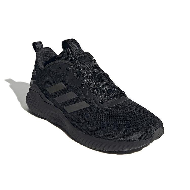 Adidas Aerobounce St Comfortable Durable Breathable Low-Top Casual Running Shoes Men Sneakers Black HQ3593