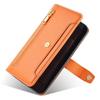 For Xiaomi Redmi 15C 4G (Global) (171mm)/Poco C85 4G (171mm) Leather Case Zipper Pocket Wallet Phone Cover with 2 Straps