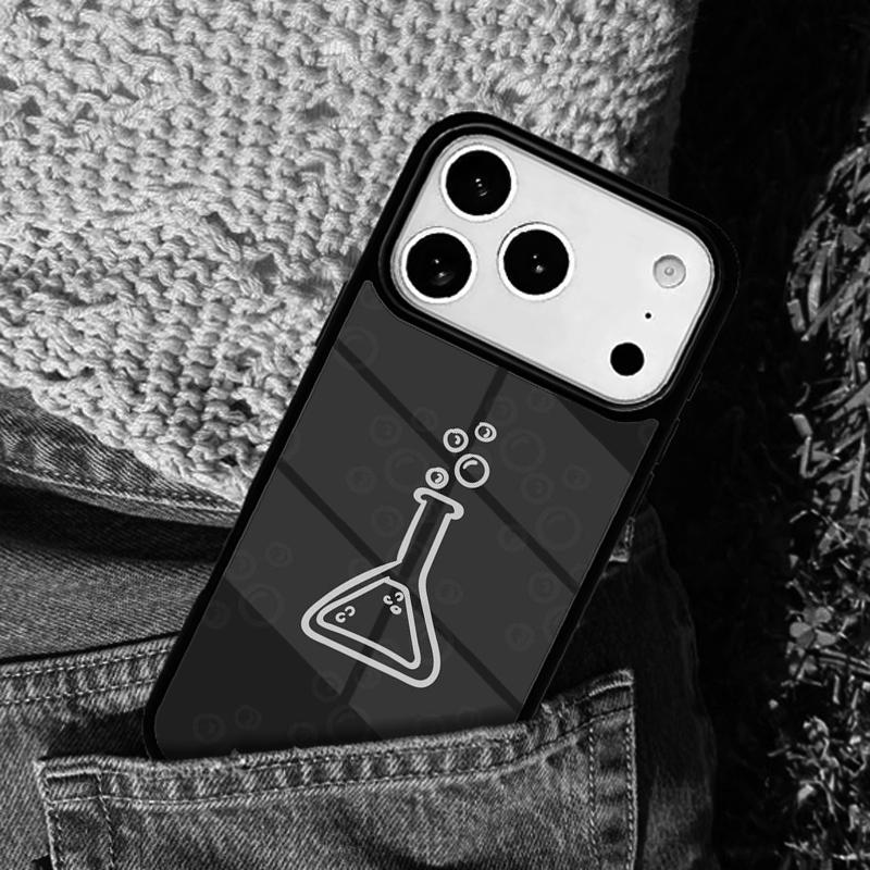 Наука Химия Формулы мягкий Чехол для телефона Для iPhone 17 AIR 16 Pro Max 15 14 Pro 11 12 13 Ударопрочный Силиконовый Чехол