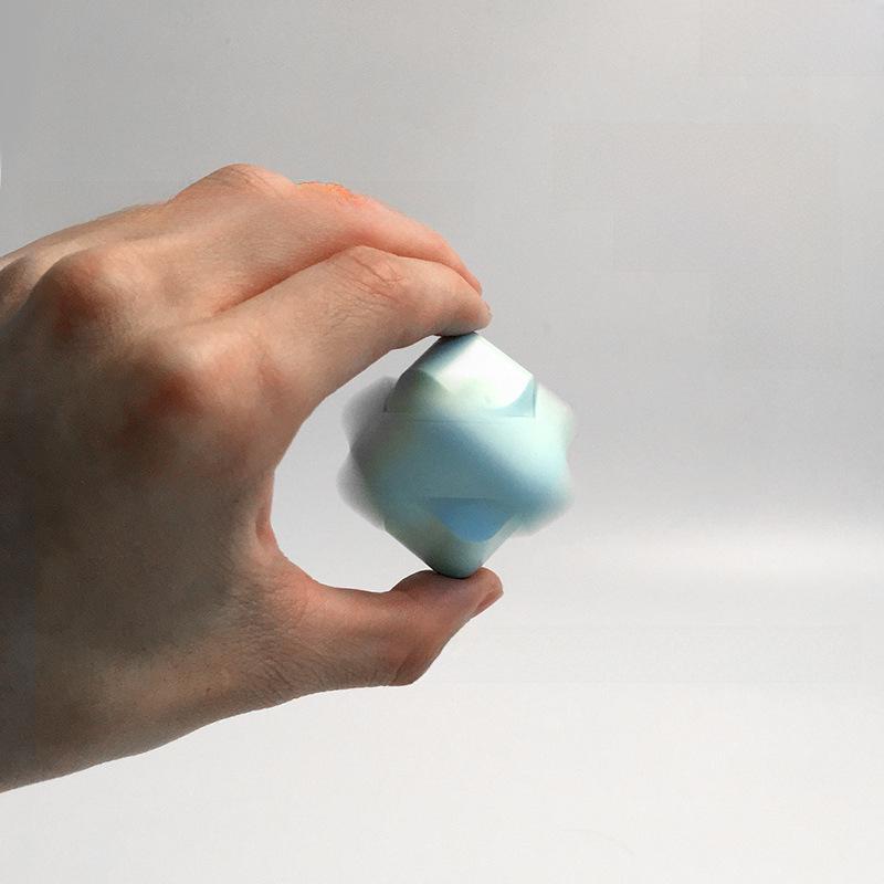 Креативный гироскоп для снятия стресса на палец: Подарок для взрослых Magic Cube & Decompression Toy
