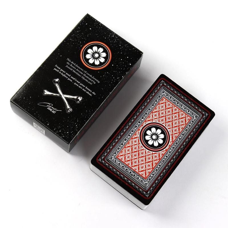 Кости Арканы Таро со значением на них Ключевое слово Таро для начинающих Старинная колода Таро Изучите Таро 78 карт