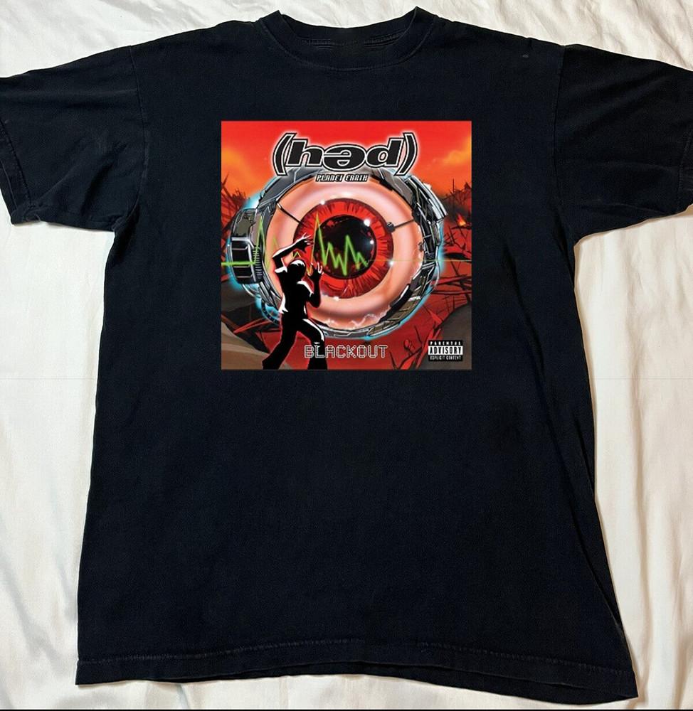 Blackout (Hed PE album) Hed PE Band Black Cotton Shirt Full size S-5XL HD648 Unisex T-Shirt