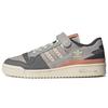 Originals Forum 84 Low Shoes 'Grey Orange White' Sneakers GX4576