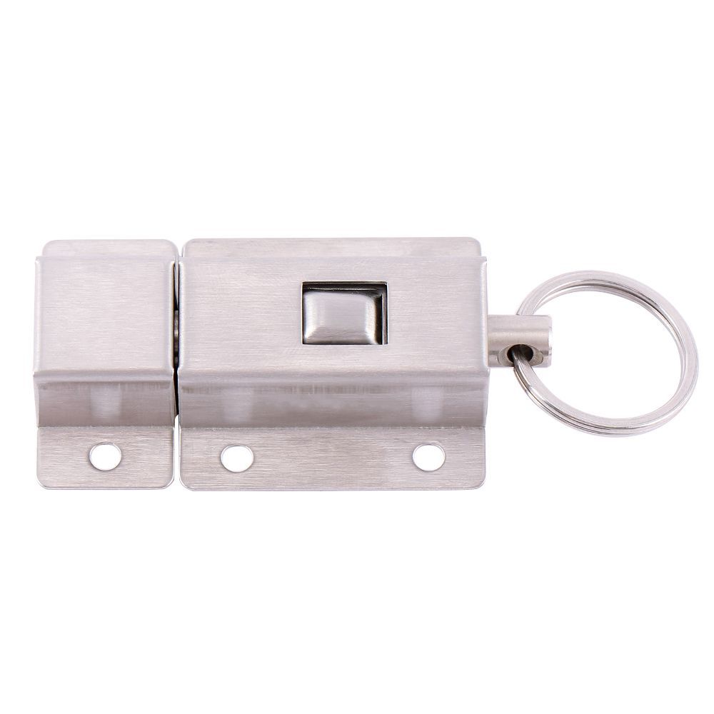 Stainless Steel Durable Door Home Improvement with Button Barrel Bolt Door Bolts Door Hardware Lock