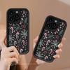 Рождественский чехол для iPhone 11 13 12 14 15 16 Pro Max XR XS Samsung A15 A55 A05 Redmi 12 13C OPPO A16 A18 A60 Reno 11 Vivo Y17S Y12 infinix note