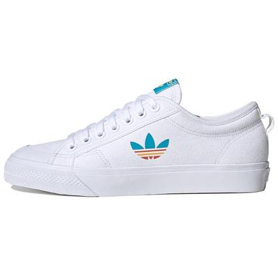 Nizza Trefoil 'Белый Синий' FY2259