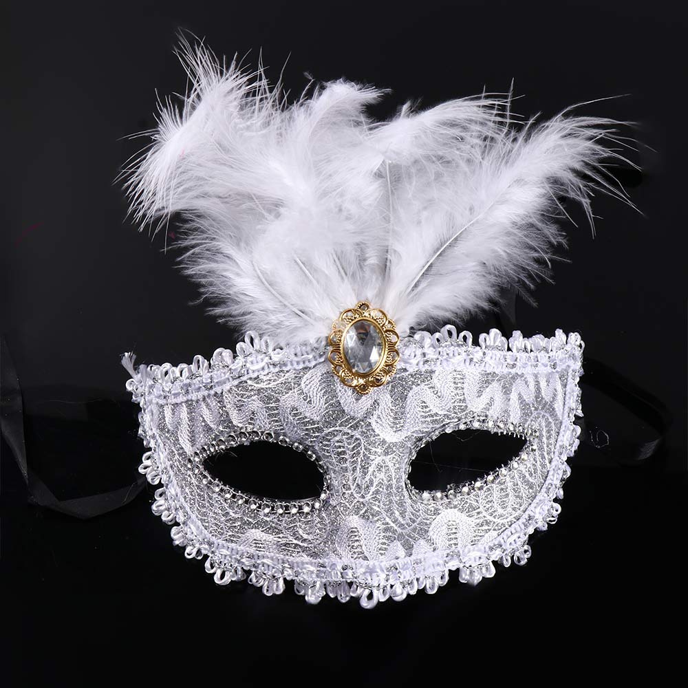 Masquerade Cosplay Mask Party Cosplay Props Half Face Mask Halloween  Masks Prom Party Supplies
