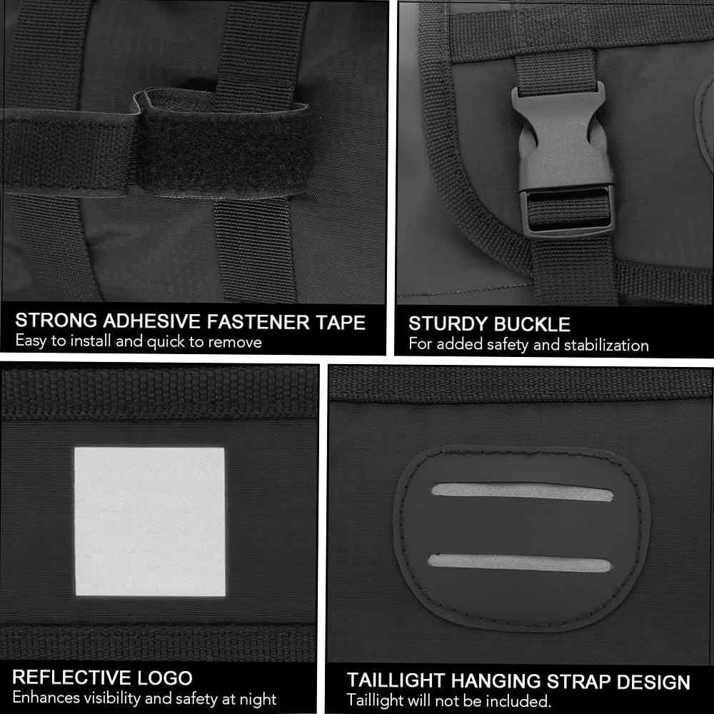 Waterproof Bike Handlebar Bag Front Bicycle Dry Pack Large Capacity Cycle Front Storage Bag for Road Bike MTB Mountain