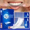 7Pairs/14Pairs 5D Teeth Whitening Strips Dental Tooth Bleaching Whitener Stickers Brighten