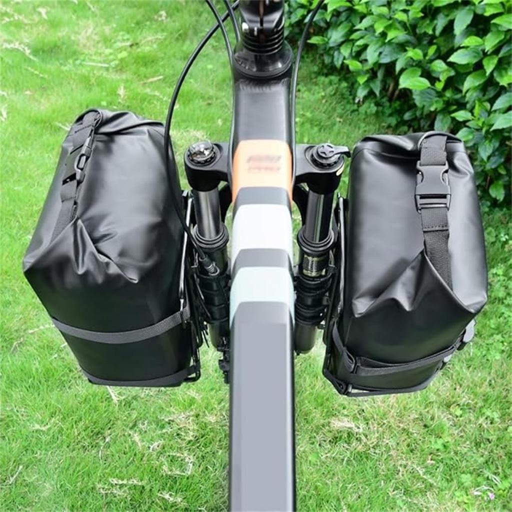 Сумка на переднюю вилку – , Усиленная и износостойкая полка-сумка для езды на дальние расстояния, Снаряжение для горного велосипеда