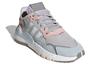 adidas Женские Nite Jogger 'Серый с розовым оттенком' Женские FV1328