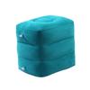 Компактная подставка для ног Inflatable Footrest Удобная Прочная Подушка для ног Портативная Легкая Подушка для сиденья Автомобильное путешествие