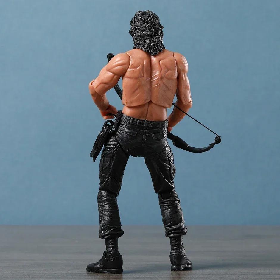 Instant Ship Rambo Force Of Freedom SDCC Limited Action Figure NECA | Handmade Toy Model Decor