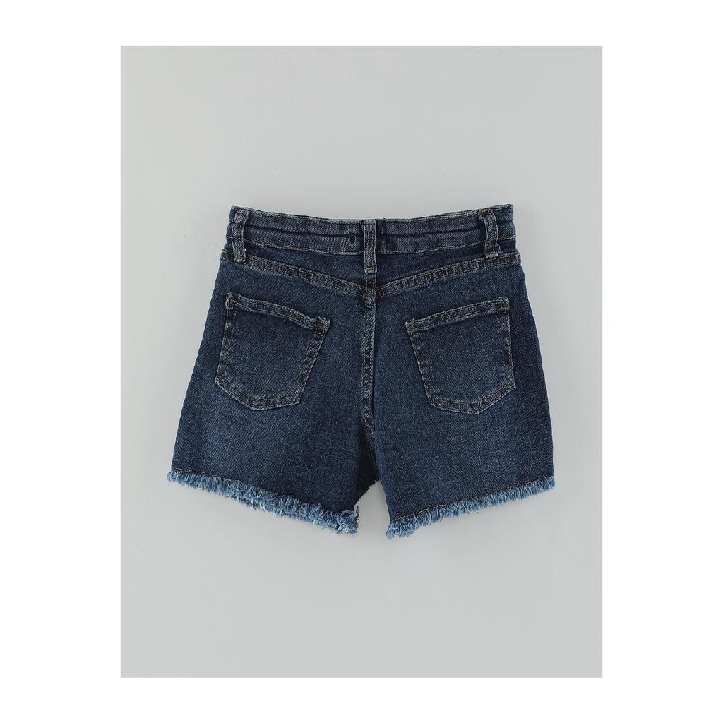 Джинсовые шорты для девочек