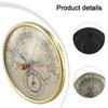 1pcs Garden Thermometer Hygrometer Thermo Analog Humidity Indoor Climate Control Home Office Outdoor Restaurant Measuring Tool