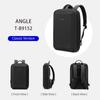 Tigernu Business Men Backpack 15.6 Inch Expandable Laptop Thin Male Backpack Fashion Anti-theft Pack Bag For Teenager