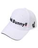 Продолжая стандартный продукт Унисекс размер кепки Кепка для гольфа FR [Jack Bunny] (логотип кролика, регулируемый) / / 262-5987101 030_Белый