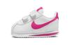 Кроссовки Cortez Basic SL Нескользящие Амортизирующие Износостойкие Низкие Розово-Белые Для Младенцев и Малышей 904769-109
