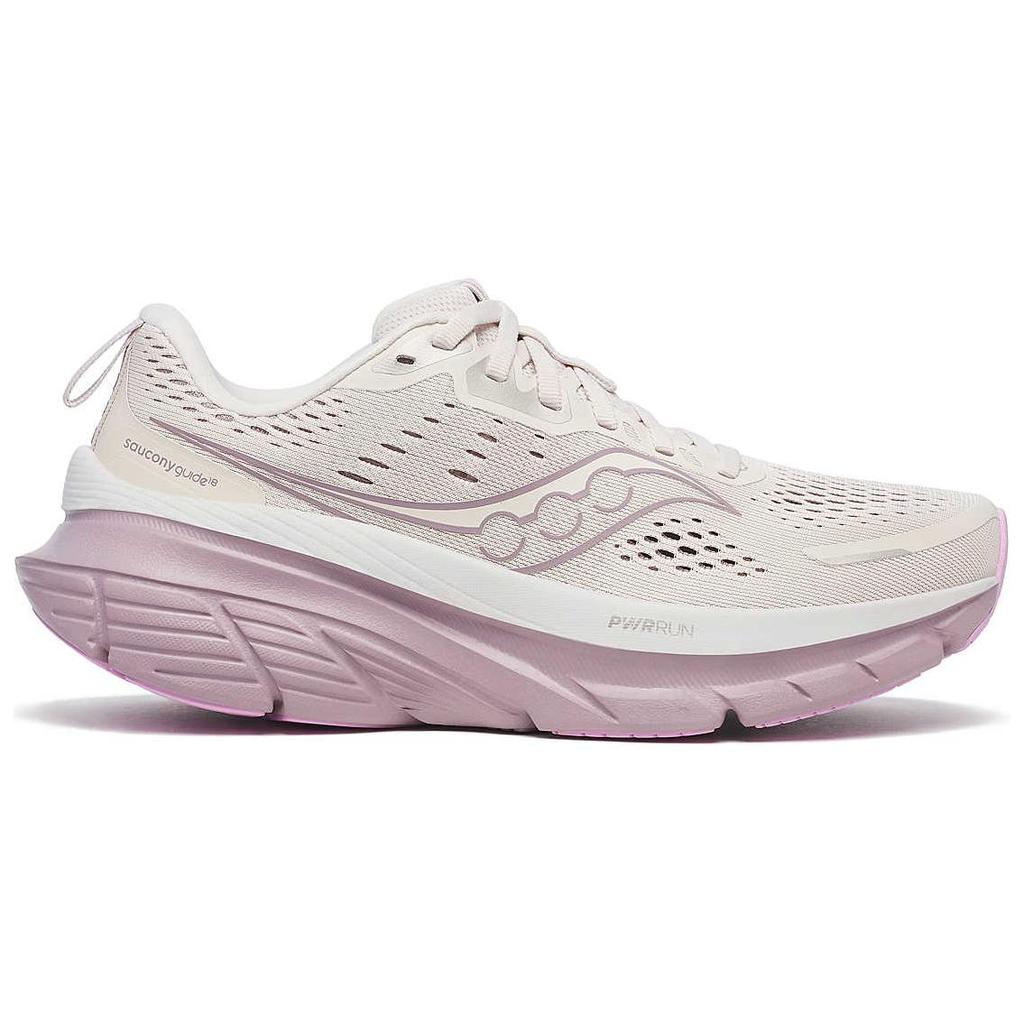 SAUCONY Кроссовки женские Guide 18 Moon Quail кремовые S10998-142