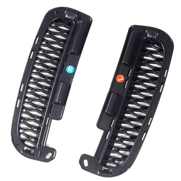 LR083062/LR083061: Front Left Bumper Intake Grille for 2017-2020 Land Rover Discovery