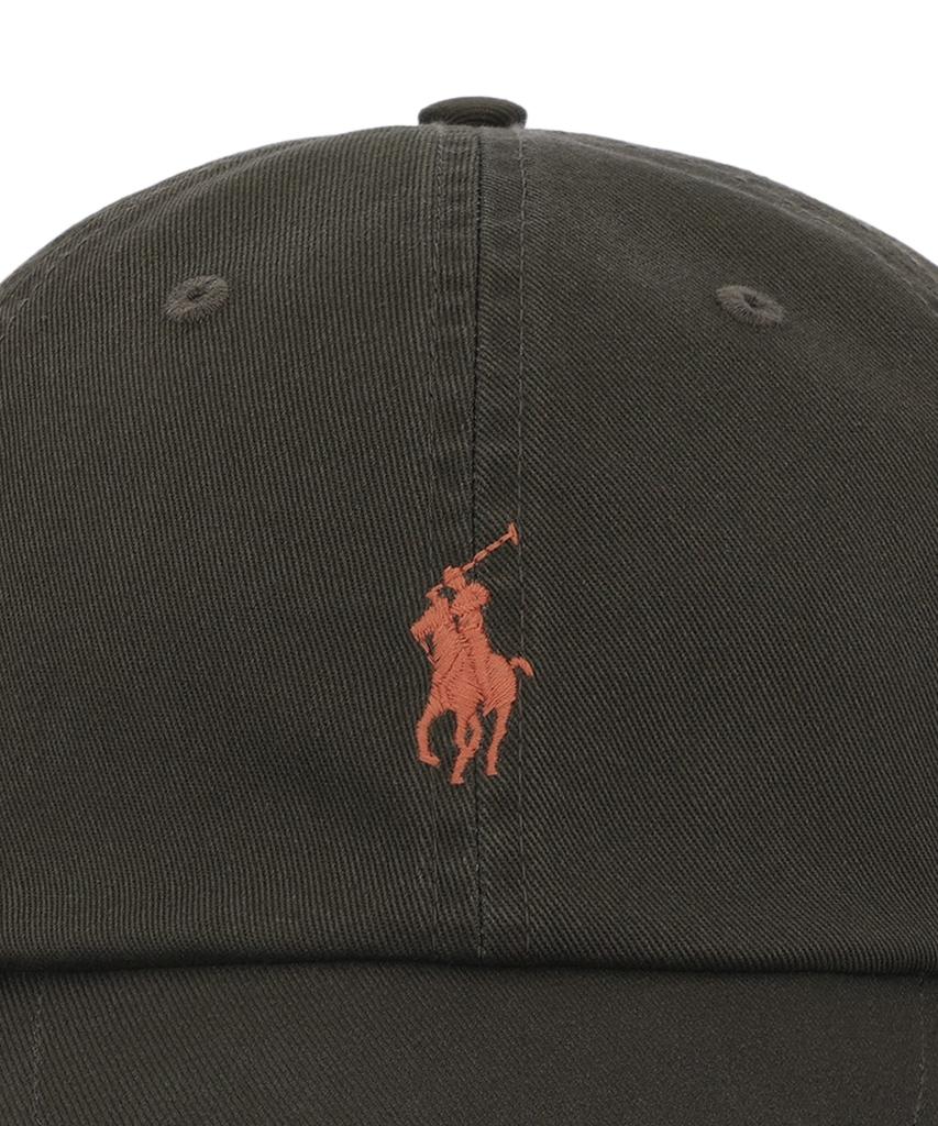 Кепка-бейсболка из хлопка чино POLO RALPH LAUREN - Зеленая