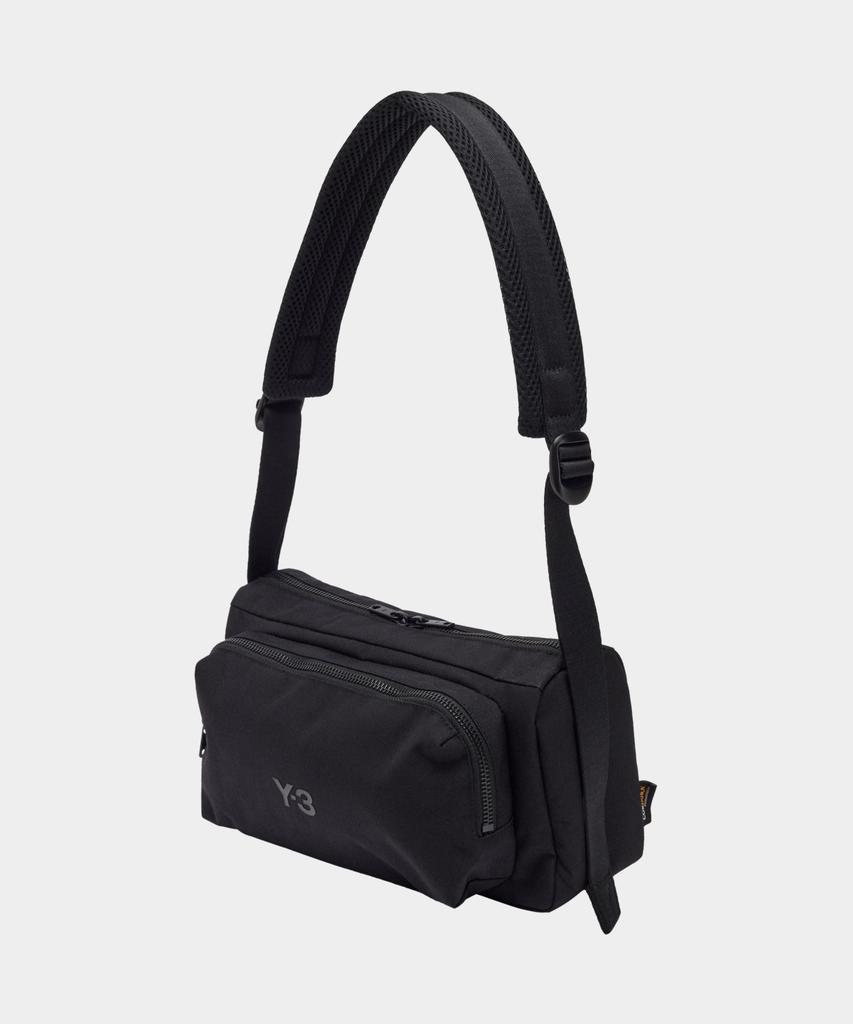 Y-3 (U) Crossbody Bag Black
