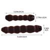 DIY Donut Bun Maker Durable Foam Sponge Bun Shaper Fashion Meatball head hair maker  Women