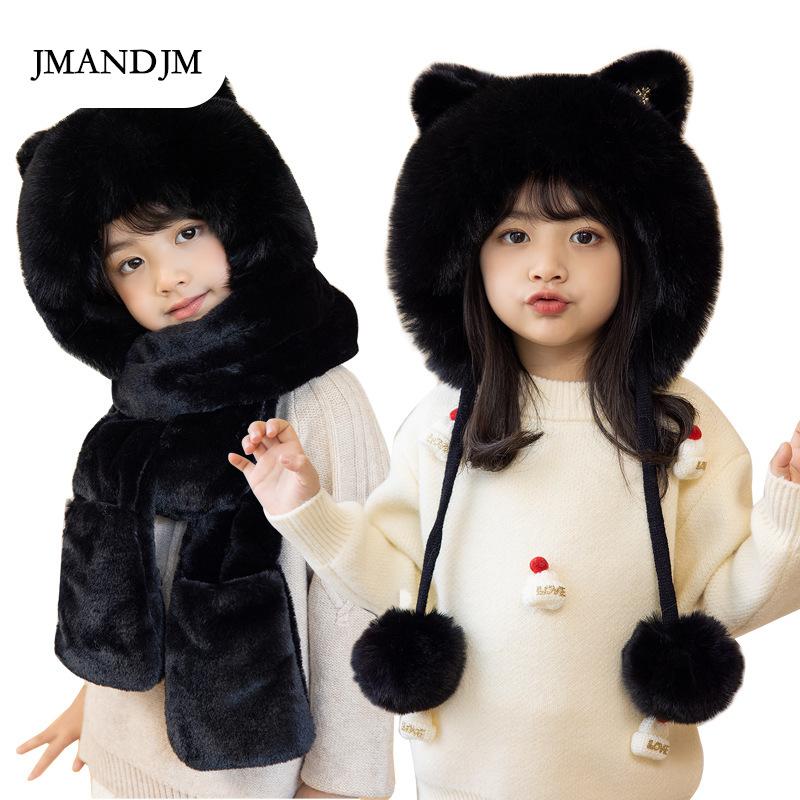 Зимние мужские и женские шапки, шарфы и перчатки, встроенная шапка-свитер, флисовые теплые наушники, вязаная шерстяная шапка