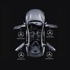 GCTO3 For Mercedes Benz B/C/E/S Class A Class C200L GLC GLK  2PCS Car Door Emblem LED Light Welcome Lamp Wireless Laser Projector