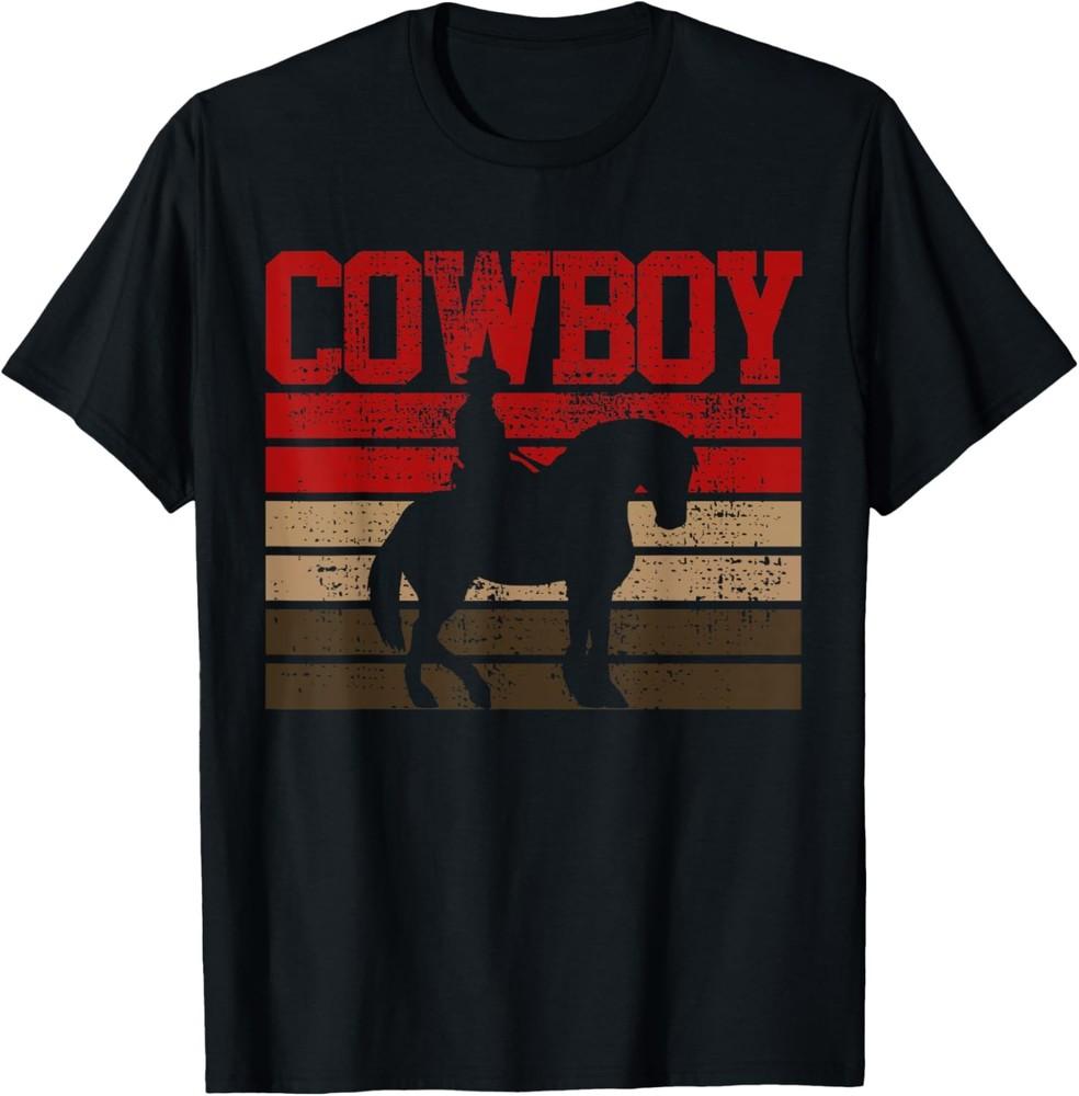 Cowboy Rodeo Horse Country T-Shirt Unisex T-Shirt
