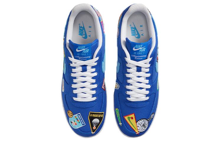 Nike Air Force 1 Low PRM Лос-Анджелес С заплатками Мужские DX2304-400