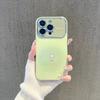 Градиентная любовь Halo для чехла на телефон Apple 16promax Новый 15promax Мультяшный 14plus Гальваническое покрытие