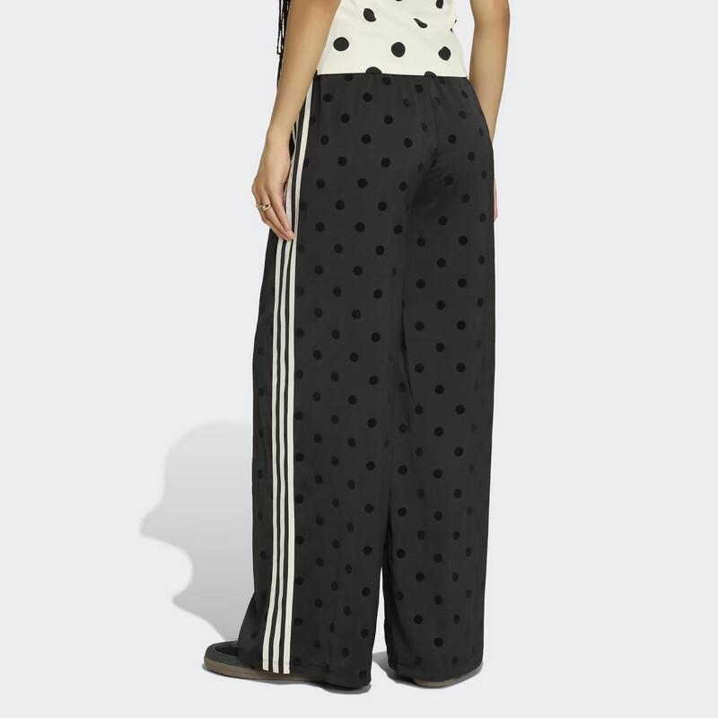 adidas Оригинальные женские широкие плетеные брюки KV1169