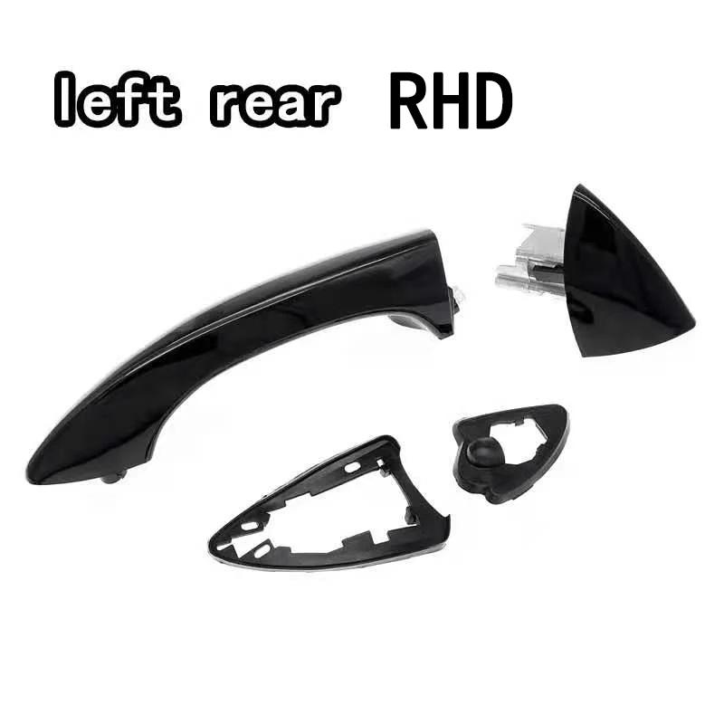 RHD Car Exterior Door Handles Car Right Side Door Handle Outer Outside for BMW X5 E53 2000-2006 ABS Car Accessories