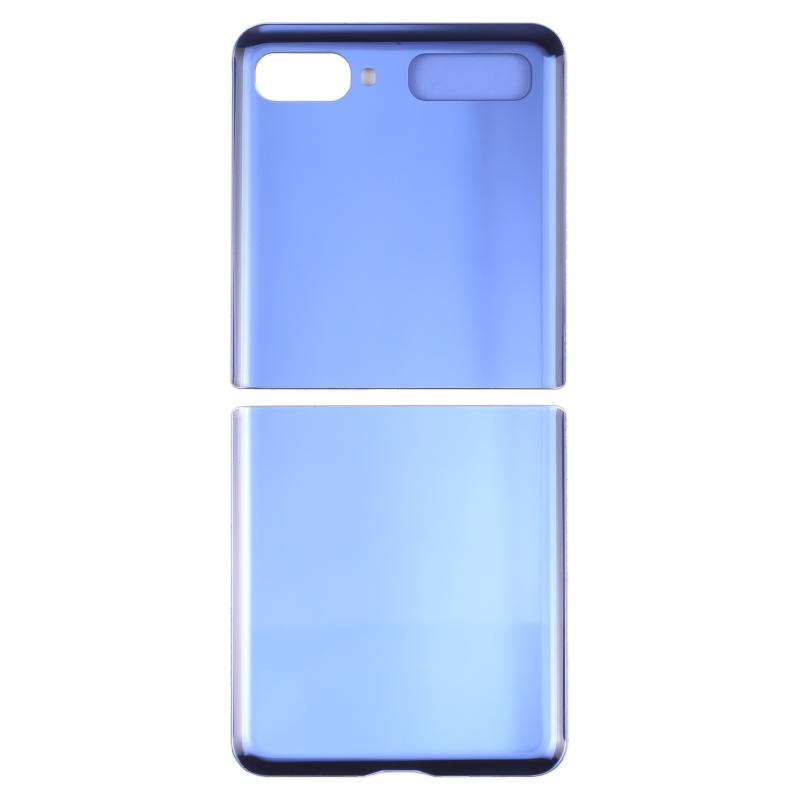 Back Cover For Samsung Galaxy Z Flip 4G SM-F700 Glass Battery Back Cover