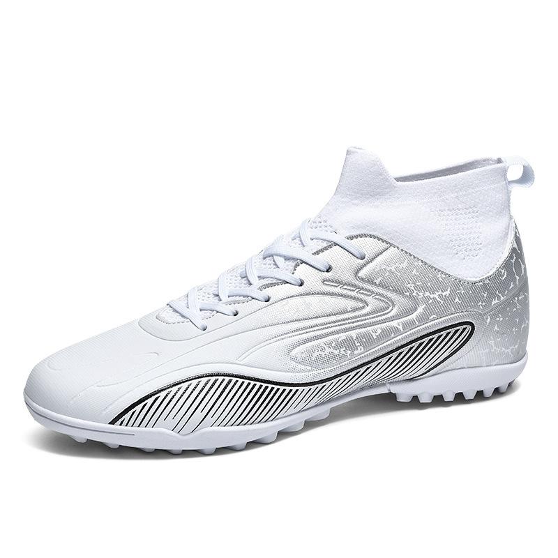 EBay Большие размеры Футбольные бутсы с высоким верхом Сломанные ногти Мужская обувь Футбольные бутсы Student 14 Шипы Женские тренировочные бутсы
