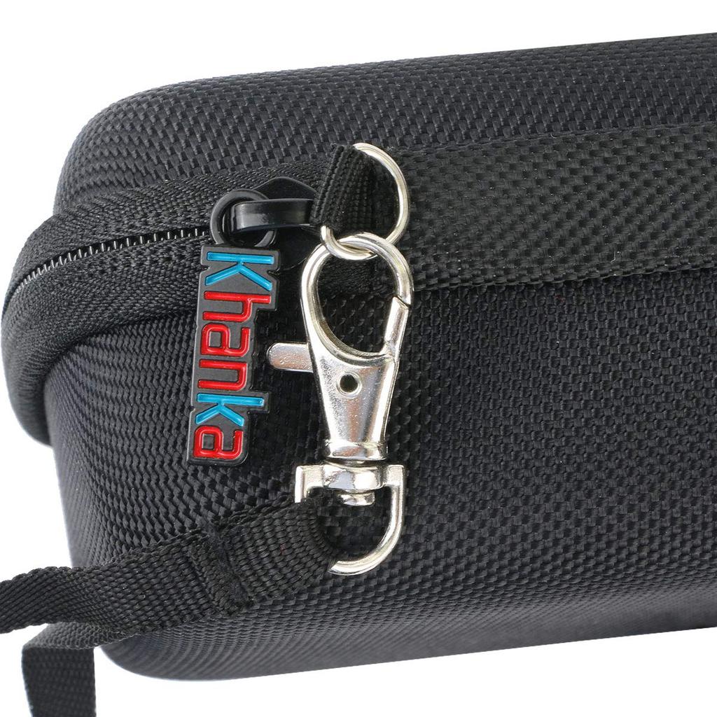 Khanka Protective Storage Case for Instax Mini LiPlay Instant Cameras and Smartphone Printers (Black)