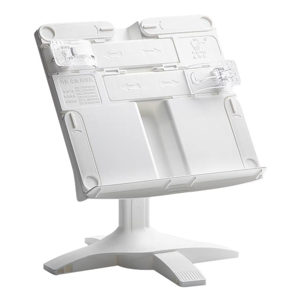 Adjustable Angle Lifting Landing Book Stand Extendable Book Holder Portable Reading Bookshelf  Pad