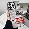 Sticker Label Element Phone Case For Xiaomi Redmi 15C Note 14 Pro 13 14 12 11 Pro 14C 13C 12C 10 Pro 5G Soft Bumper PC IMD Cover