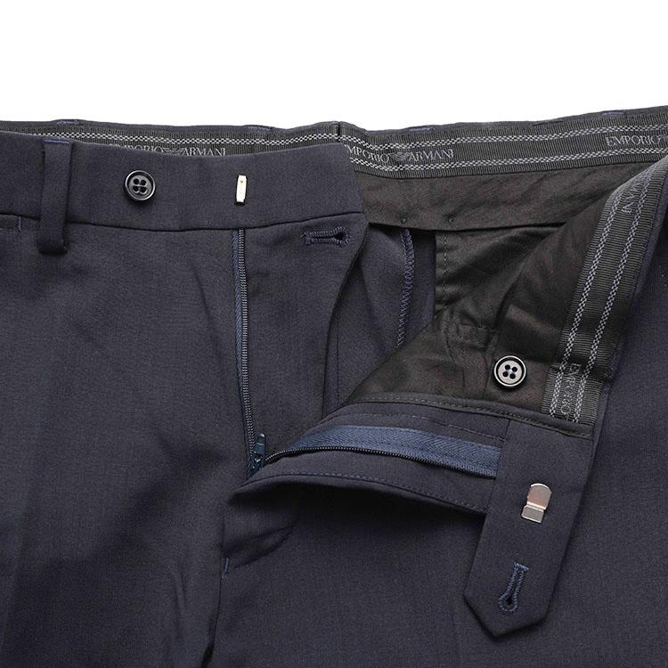EMPORIO ARMANI SS23 Casual Pants Men's Dark Blue D41P0B-01504-922