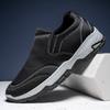 Lazy Shoes Удобная стильная дышащая мужская повседневная обувь без застежки Мужская обувь
