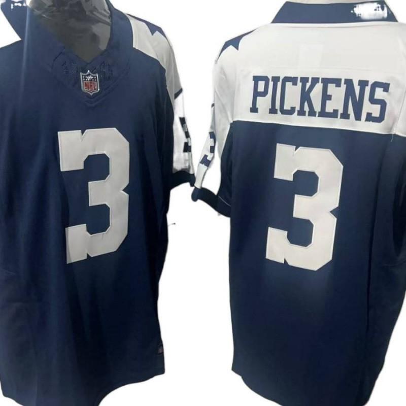 Dallas Cowboys Retro Football Jersey Mens Cotton Team Apparel Sportswear Embroidered Uniform Shirt