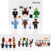 Детальные мини-фигурки персонажей игр Roblox для увлеченных детей-коллекционеров