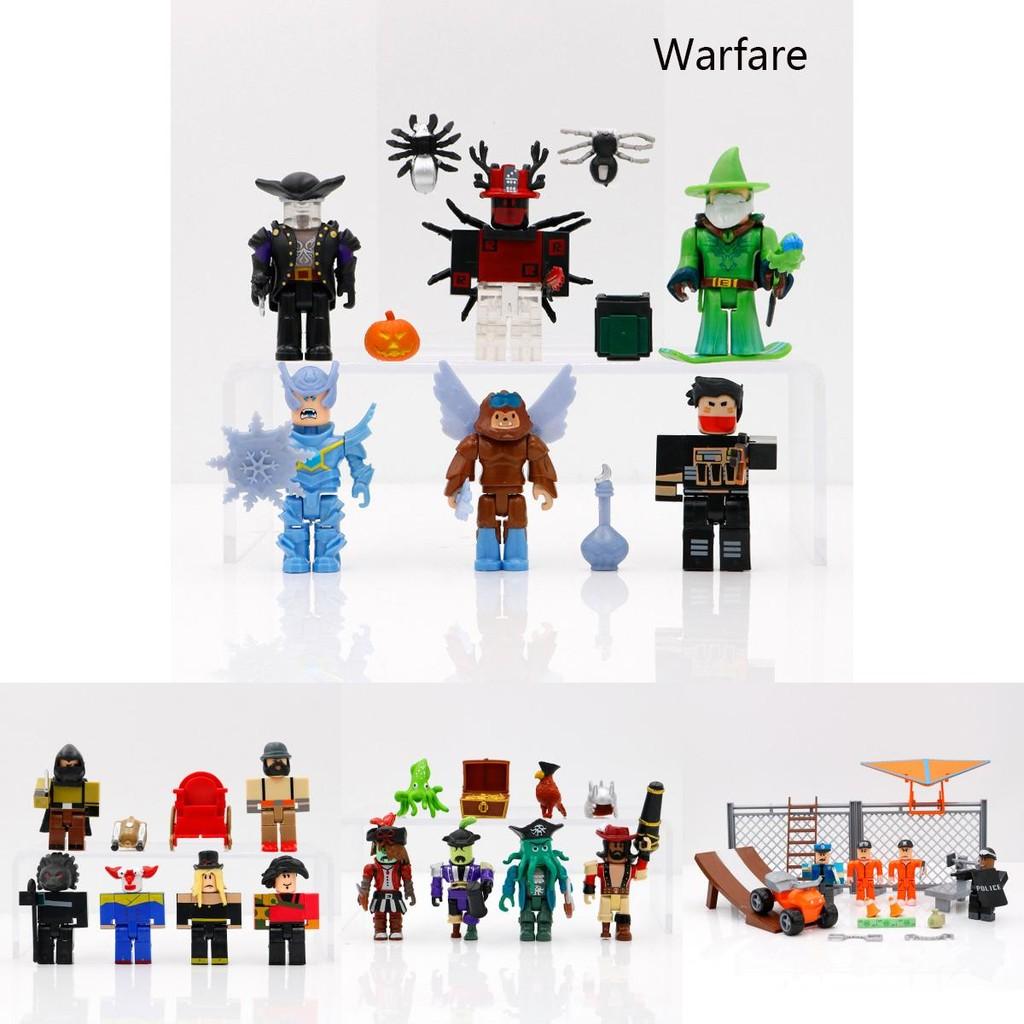 Детальные мини-фигурки персонажей игр Roblox для увлеченных детей-коллекционеров