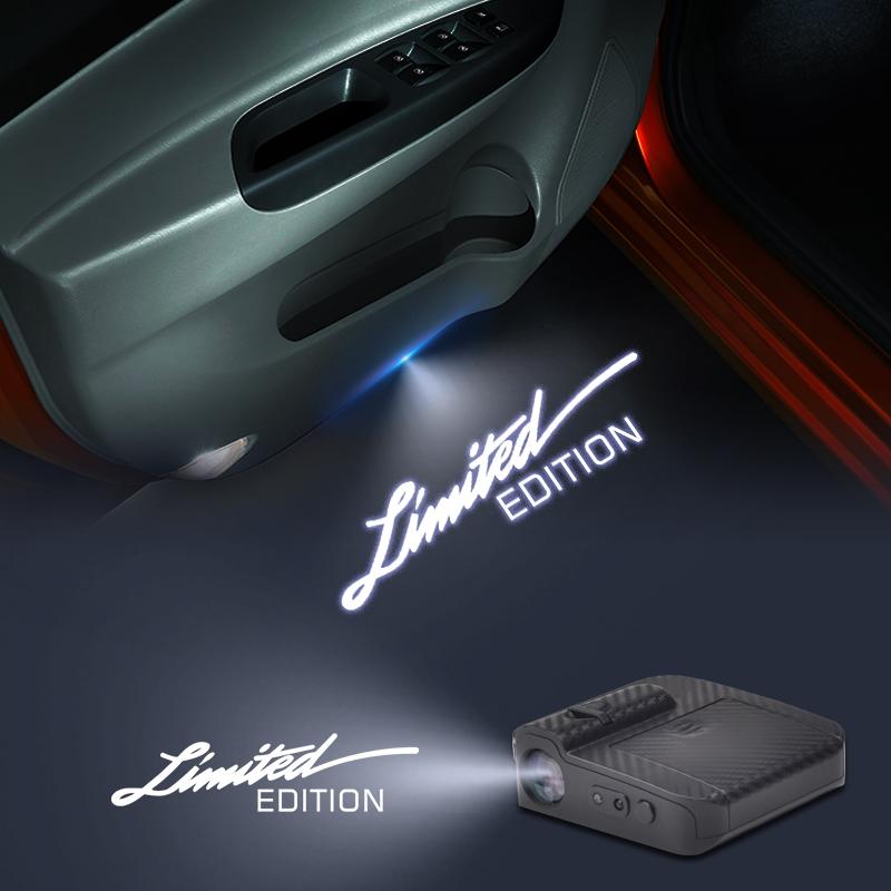 Limited Edition Logo Wireless Courtesy Car Door Projector LED Welcome Lights For Volvo Peugeot Citroen Vauxhall Ford Hyundai
