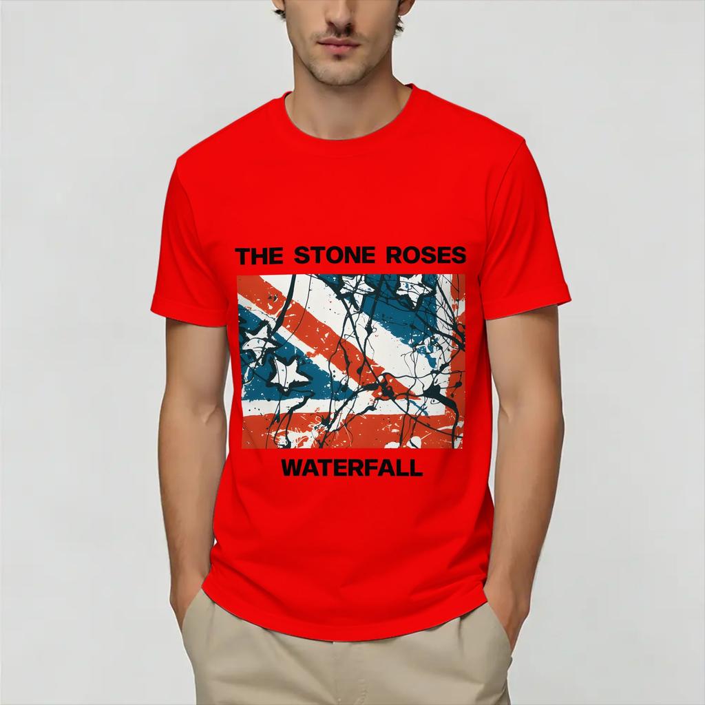 The Stone Roses Unisexs T Shirt Awesome Tees Short Sleeve Crewneck TShirt Cotton Gift Idea Tops